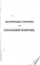 Dictionaire universel de géographie maritime, 3