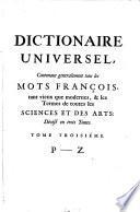 Dictionaire Universel