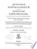 Dictionarium Latino-Gallicum