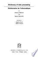 Dictionary of Data Processing: English-French