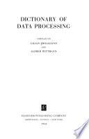 Dictionary of Data Processing