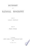 Dictionary of national biography, ed. by L. Stephen (and S. Lee). [With] Suppl. 3 vols.;Index and epitome [and] Errata