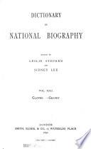 Dictionary of National Biography