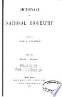Dictionary Of National Biography