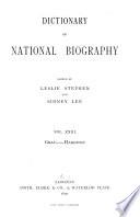 Dictionary of National Biography