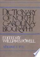 Dictionary of North Carolina Biography