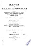 Dictionary of Philosophy and Psychology