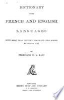 Dictionary of the French and English Languages