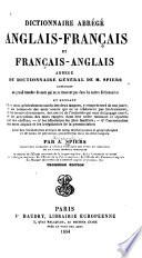 Dictionnaire abrégé anglais-français et français-anglais