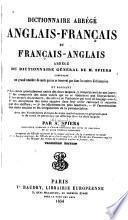 Dictionnaire abrégé anglais-français et français-anglais
