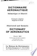 Dictionnaire aéronautique thématique et illustré