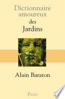 Dictionnaire amoureux des Jardins