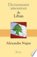 Dictionnaire amoureux du Liban