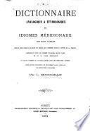 Dictionnaire analogique et étymologique des idiomes méridionaux