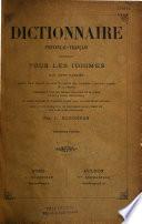 Dictionnaire analogique et étymologique des idiomes méridionaux qui sont parlés depuis Nice jusqu'à Bayonne et depuis les Pyrénées jusqu'au centre de la France