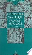 Dictionnaire analogique français-astrologie