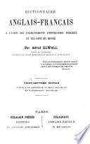 Dictionnaire anglais-français a l'usage des établissements d'instruction publique et des gens du monde
