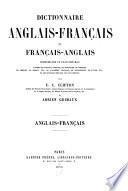 Dictionnaire anglais-français et français-anglais: anglais-français