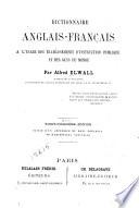 Dictionnaire anglais-français