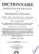 Dictionnaire Anglois-François et François-Anglois