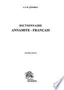 Dictionnaire annamite-français