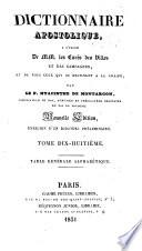 Dictionnaire Apostolique à l'usage de MM. les Curés des Villes et des Campagnes. ... Nouvelle édition, enrichie d'un discours préliminaire (par N. N. S. Guillon).