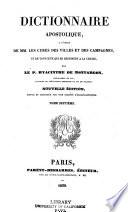 Dictionnaire apostolique