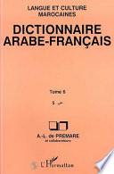 Dictionnaire Arabe-Français