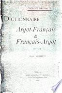 Dictionnaire argot-français & français-argot