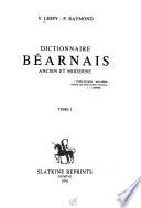 Dictionnaire béarnais ancien et moderne