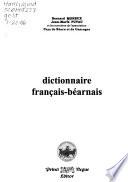 Dictionnaire béarnais-français