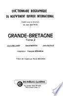 Dictionnaire biographique du mouvement ouvrier international