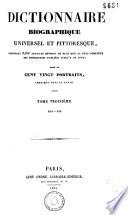 Dictionnaire biographique universel et pittoresque