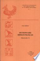 Dictionnaire birman-français