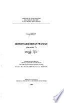 Dictionnaire birman-français
