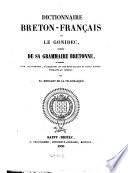 Dictionnaire breton -français