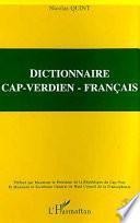 Dictionnaire cap-verdien-français