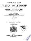 Dictionnaire Classique Français-Allemand & Allemand-Français