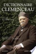 Dictionnaire Clemenceau