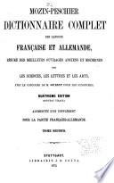 Dictionnaire complet des langues française et allemande