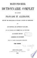 Dictionnaire complet des langues française et allemande