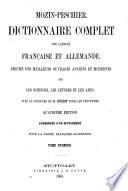 Dictionnaire complet des langues française et allemande