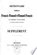 Dictionnaire complet français-flamand et flamand-français