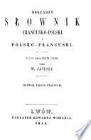 Dictionnaire complet francais-polonais et polonais-francais ...