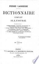 Dictionnaire complet illustré