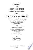 Dictionnaire critique et documentaire des peintres