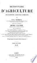 Dictionnaire d'agriculture, encyclopédie agricole complète