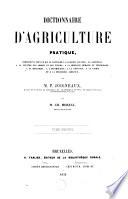Dictionnaire d'agriculture pratique
