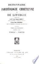 Dictionnaire d'archéologie chrétienne et de liturgie