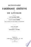 Dictionnaire d'archéologie chrétienne et de liturgie